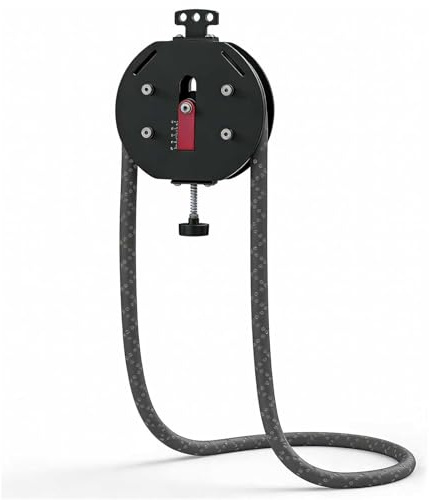 Entrenador de cuerda, máquina de entrenamiento de resistencia para gimnasio en casa, polea de suspensión de cuerda de nailon, herramienta de fitness