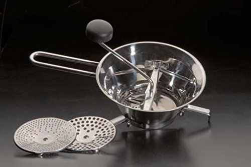 BB&B CASALINGHI SNC BB & B Ménagers Snc Moulin à Légumes INOX 24 cm