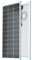 Renogy Solarpanel, 100 Watt, 12 Volt, hocheffizientes monokristallines PV-Modul, Netzladegerät für Wohnmobil, Marine, Dach, Bauernhof, Batterie und andere netzunabhängige Anwendungen, RNG-100D-SS,