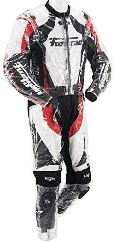 Furygan Racing Regenanzug, transparent, Größe M