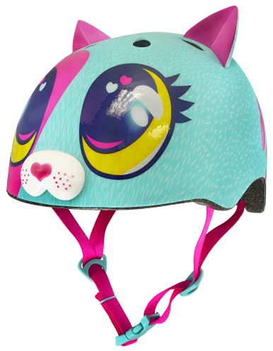 Raskullz I Heart Kitty Toddler 3+ Helmet (7121514)