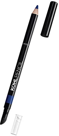 Avon Kohl Pencil Eyeliner Cobalt Blue, Super-Soft for Smooth Application, Long-Lasting, Budge-Proof Colour