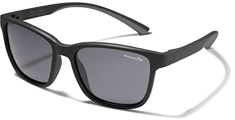 Mausito Sonnenbrille Kinder (3-6 Jahre) UV400 & Kategorie 3 Gläser | Flexible & leichte Bügel aus TPEE & Polycarbonat | Europäisches Design