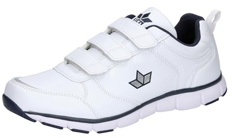 Lico Lionel V Chaussures de Fitness Unisexe-Adulte, Blanc Marine, 43 EU