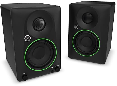 Mackie CR3.5 3.5 Powered Studio Monitors with Tone Control