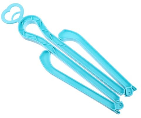 Veemoon Modellatore Per Modellatore Per Tacchi Tendiscarpe in Materiale Pp Supporto Per Clip Per Scarpe Alte Per Riporre e Armadio