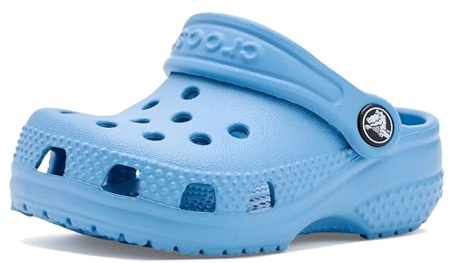 Crocs Classic Littles Clogs (Infant) Elite Blue 2-3 Infant M
