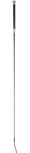 WALDHAUSEN Fusta de doma, color negro y oro rosa, 110 cm