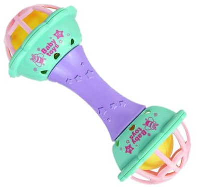 Skallor för spädbarn, skallror för spädbarn Hand Grip Sensory Shaker