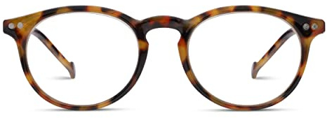 Peepers by PeeperSpecs Brain Trust Round Reading Glasses, Tortoise, 47 + 1.75