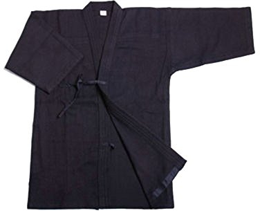 ZooBoo Herren Baumwolle Kendo Aikido Hapkido Hakama Martial Arts Keikogi (XXL/185, Dunkelblau)