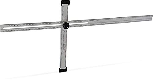 EDMA Einstellbare T-Reißschiene