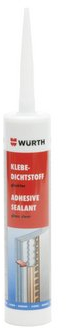 Würth Klebstoff f. Glas u. Metall KLEBST-GLAS/MET-GLASKLAR-290ML 1 Stück