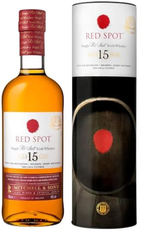 Red Spot 15 Year Old Single Pot Still Whiskey