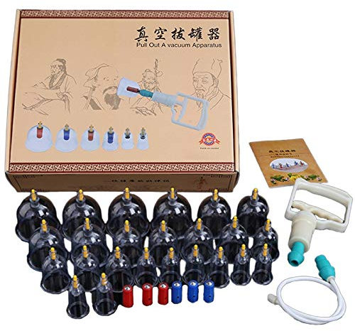 de ventosas biomagnéticas para el hogar, 24 unidades, de masaje para músculos corporales