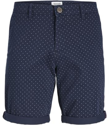 JACK & JONES Chino Shorts Regular Fit Chino Shorts S, Navy Blazer, S