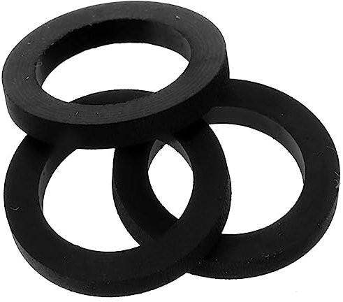 Mipcase 3 pièces Courroies Caoutchouc pour Enregistreurs de Cassettes Accessoires pour Magnétophones Dimensions