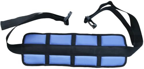 Arnés de seguridad portátil con cinturón anticaídas for personas mayores demencia y correa sujeción ajustable for silla ruedas(Groen)