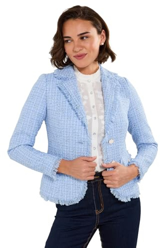 Joe Browns Women's Single-breasted Boucle Jacket