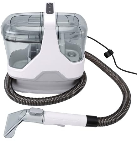 Asixxsix Pulitore Portatile per Tappeti e Tappezzerie, Macchina per la Pulizia dei Punti con Aspirazione Forte da 600 W 16 Kpa, Pulitore Portatile per Tappeti per Tende, Materassi per