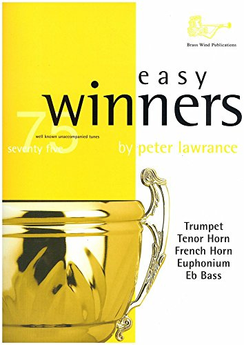 Peter Lawrance: Easy Winners for Treble Brass: French Horn: Instrumental Album