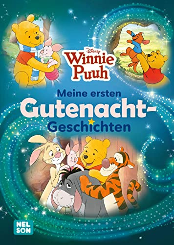 Disney Winnie Puuh: Meine ersten Gutenacht-Geschichten: Zauberhafte Vorlesegeschichten zum Einschlafen für Kinder ab 3 (Disney Winnie Puuh: Abenteuer im Hundert-Morgen-Wald)