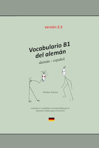 Vocabulario B1 del alemán: alemán - español