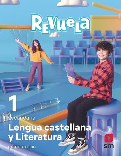 Lengua Castellana y Literatura . 1 Secundaria. Revuela. Castilla y León