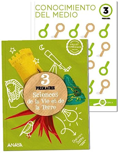 Sciences de la Vie et de la Terre 3. Livre de l'élève + De cerca (Opération Terre)