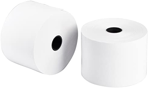 [10 Pack] EcoQuality Thermal Cash Register Rolls 1-3/4 in x 150 ft. Guaranteed to work efficiently with your machines printer head - Easy to Replace Thermal Rolls (44MM x 150FT)