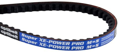 ToolNerds Optibelt Keilriemen XPZ-637 XEP SUPER XE-POWER PRO wartungsfrei Antriebsriemen, 0190228