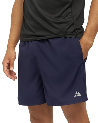 DANISH ENDURANCE Träningsshorts, Återvunnet Material, Snabbtorkande, för Herr, 1-Pack