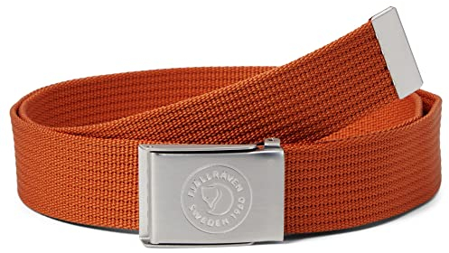 Fjällräven Unisex 1960 Logo Gürtel, Terracotta Brown, One Size