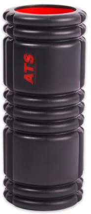 Foam Roller ATS Rullo massaggio muscolare per fisioterapia, palestra, yoga, pilates 33x13 cm