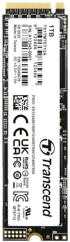 Transcend PCIe M.2 SSDs 1TB PCI Express 4.0 NVMe 3D NAND