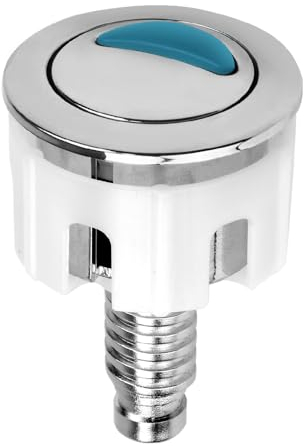 Favengo Pulsador Cisterna Doble Boton Cisterna Doble Pulsador Tapon Cisterna Wc botón de tanque de inodoro Pulsador Cisterna Universal para la Mayoría de los Inodoros y Inodoros Doble Descarga