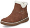 Rieker Damen Winterstiefel 74260, Frauen Stiefel, lose Einlage, wasserabweisend, riekerTEX,uebergangsschuhe,Winterboots,warm,braun (25),43 EU / 9 UK