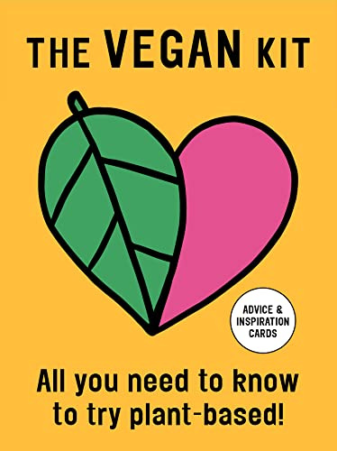 The Vegan Kit /anglais: All You Need to Know to Try Plant-based: Advice & Inspiration Cards