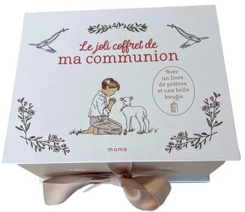 Le joli coffret de ma communion