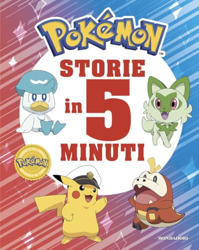 Pokémon. Storie in 5 minuti. Ediz. illustrata