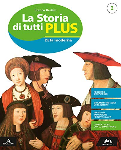 La storia di tutti plus. Per la Scuola media. Con e-book. Con espansione online. Con 2 libri: Atlante-Quaderno (Vol. 2)