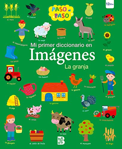 MI PRIMER DICCIONARIO EN IMÁGENES - LA GRANJA