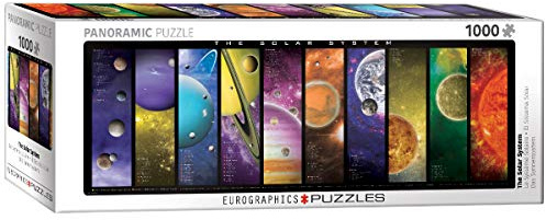 EuroGraphics The Solar System Panoramic 1000-Piece Puzzle