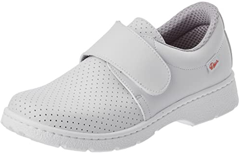 DIAN 1805-LM Blanco Talla 37, Zapato de Trabajo Unisex Certificado CE EN ISO 20347 Marca