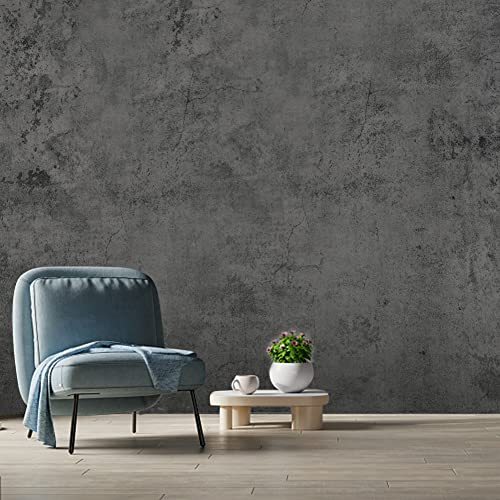 Bai You Mei Rotolo di carta da parati autoadesiva in PVC, impermeabile, 10 m x 60 cm, stile vintage retrò; per rinnovare il look della casa