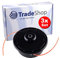 3x Trade-Shop Trimmerkopf Fadenkopf Mähkopf Spule für Honda GX25 GX35 UMK422 UMK431 UMR431 UMT431 ersetzt 06725-VJ5-305 72560-VL1-631 72560-VL2-632