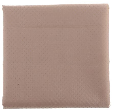 Perfeclan 1 Mètre de Tissu Antidérapant en Caoutchouc Tissu à Coudre Artisanat Maison, Café Léger