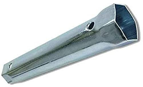 Boxonly Llaves métricas para caja de llaves de extremo de caja Tubular, llave de llave de vaso extra larga de 12 mm a 13 mm