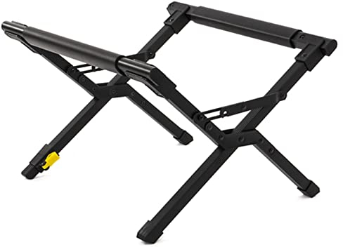 Camp4 Kühlboxständer schwarz, klappbar, höhenverstellbar | 30 kg | Kühlboxzubehör Kühlboxablage Camping