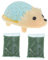 Toyvian 1juego Kit De Científico De Crecimiento De Cristales Juguete De Erizo De DIY para Diversión y Decoración Moderna Hogar